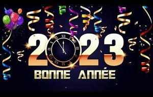 BONNE ANNÉE 2023