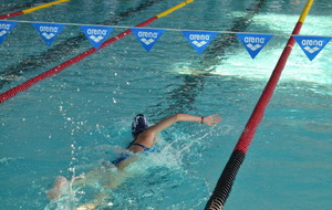 Kelly Ghibo - 100 nage libre