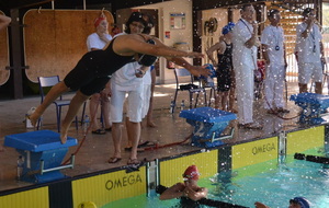 Clara Bonifacino - 4x200 nage libre