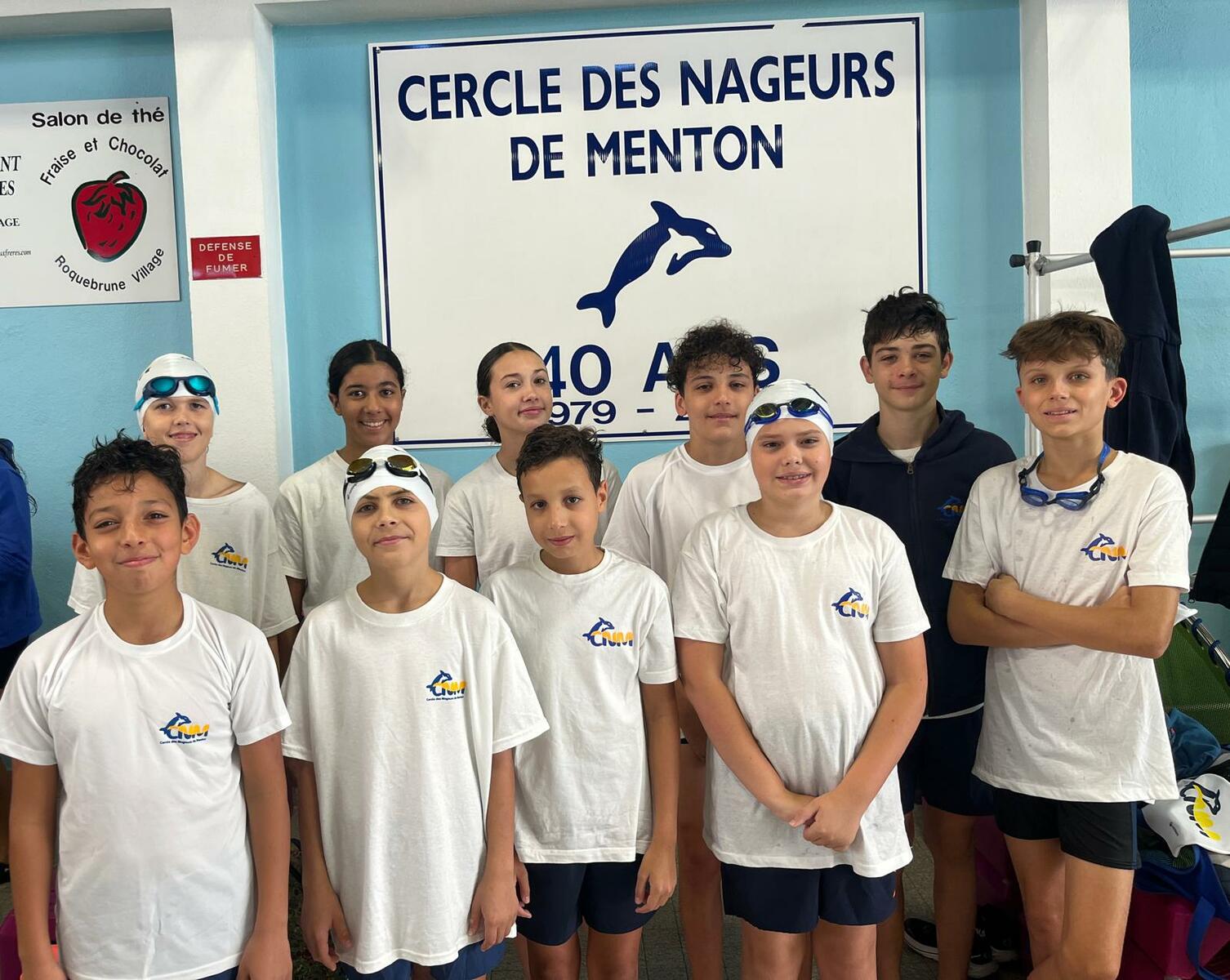 Meeting 06 de la rentrée U11 à U13