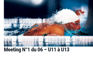 Meeting N°1 du 06 – U11 à U13