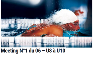 Meeting N°1 du 06 – U8 à U10