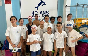 Meeting 06 de la rentrée U8 à U10