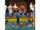 Relais 4x100 4 nages - Pierre Gaubert, Nathan Gaglio, Vincent Roubert, Nicolas Eymenier
